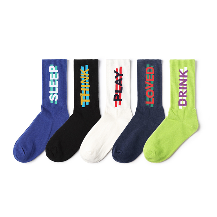 RL-A284 buy from quality china sock bulk wholesale low price polyester elite socks for wholesaler and underwear on sale