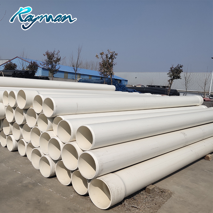 Low Price PN8 PN10 PN16 PVC UPVC Water Pipe 250mm 315mm 355mm 400mm 500mm