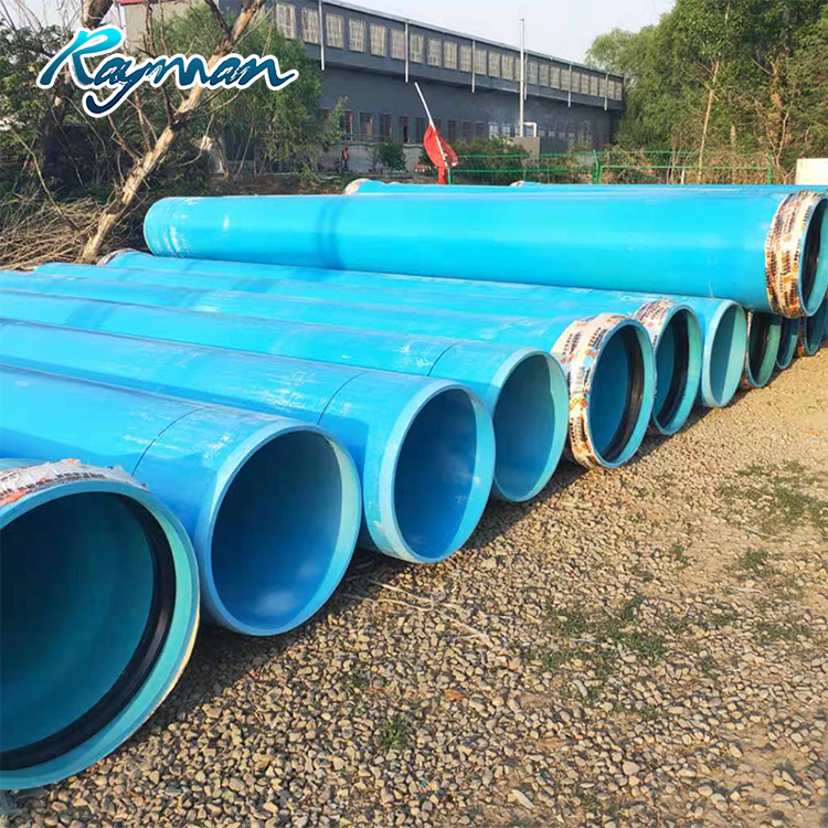 DN630mm DN560mm PN10 PN12.5 Potable Water Piping System Oriented PVC Pipe