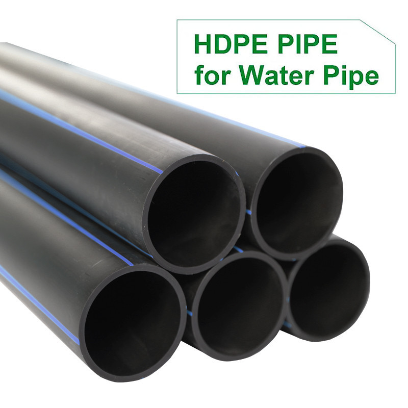 Rayman wholesale 2 inch 3 inch 4 inch HDPE water pipe PE100 high density polyethylene pipes