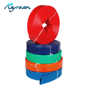 Agricultural PVC High Pressure Layflat Hose/ Blue Red Orange Green pvc Lay Flat Hose