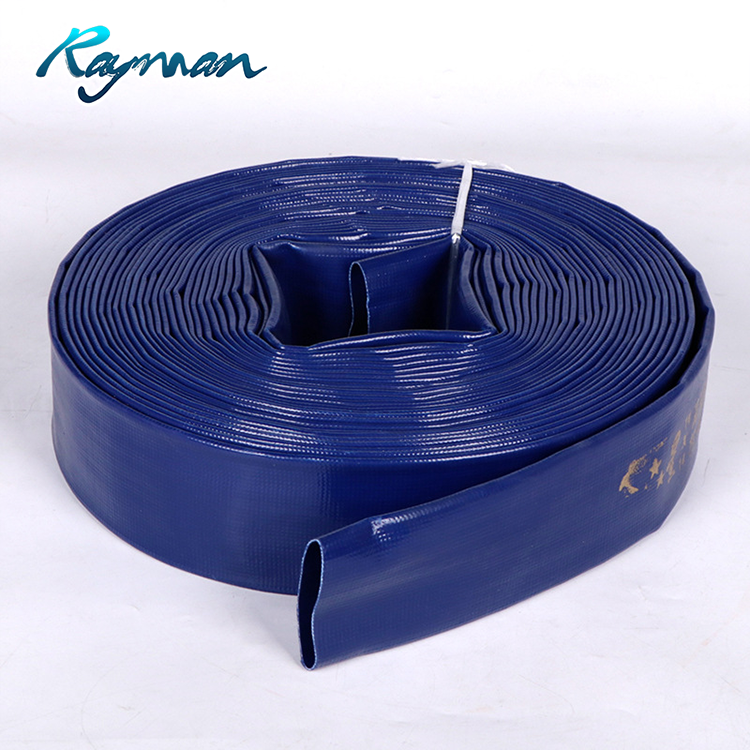 Agricultural PVC High Pressure Layflat Hose/ Blue Red Orange Green pvc Lay Flat Hose