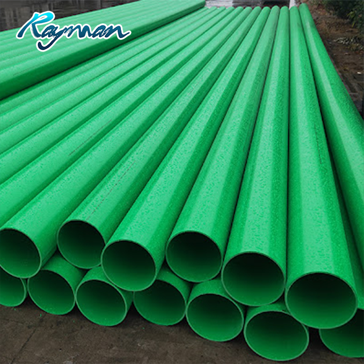 DN630mm DN560mm PN10 PN12.5 Potable Water Piping System Oriented PVC Pipe