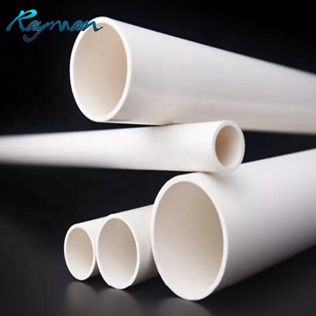 Plastic Tubes 110mm 160mm 200mm PVC Irrigation Sewer Plumbing Drainage Water Pipe 250mm 280mm 315mm UPVC Pipes for Water Supply