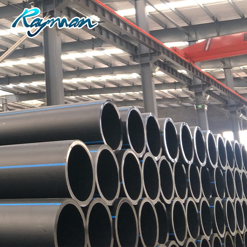 Buried Underground HDPE Pipe 3inch 4inch  25mm 315mm 400mm 560mm 630mm Water Flow Tube