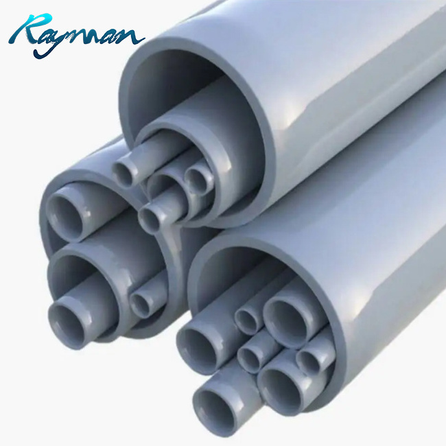 Plastic Tubes 110mm 160mm 200mm PVC Irrigation Sewer Plumbing Drainage Water Pipe 250mm 280mm 315mm UPVC Pipes for Water Supply