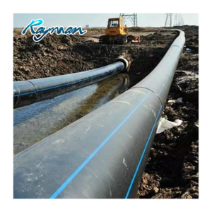 Buried Underground HDPE Pipe 3inch 4inch  25mm 315mm 400mm 560mm 630mm Water Flow Tube