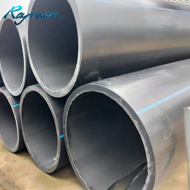 Rayman hot sale 280mm hdpe water pipes for well  farm garden irrigation potable water supply