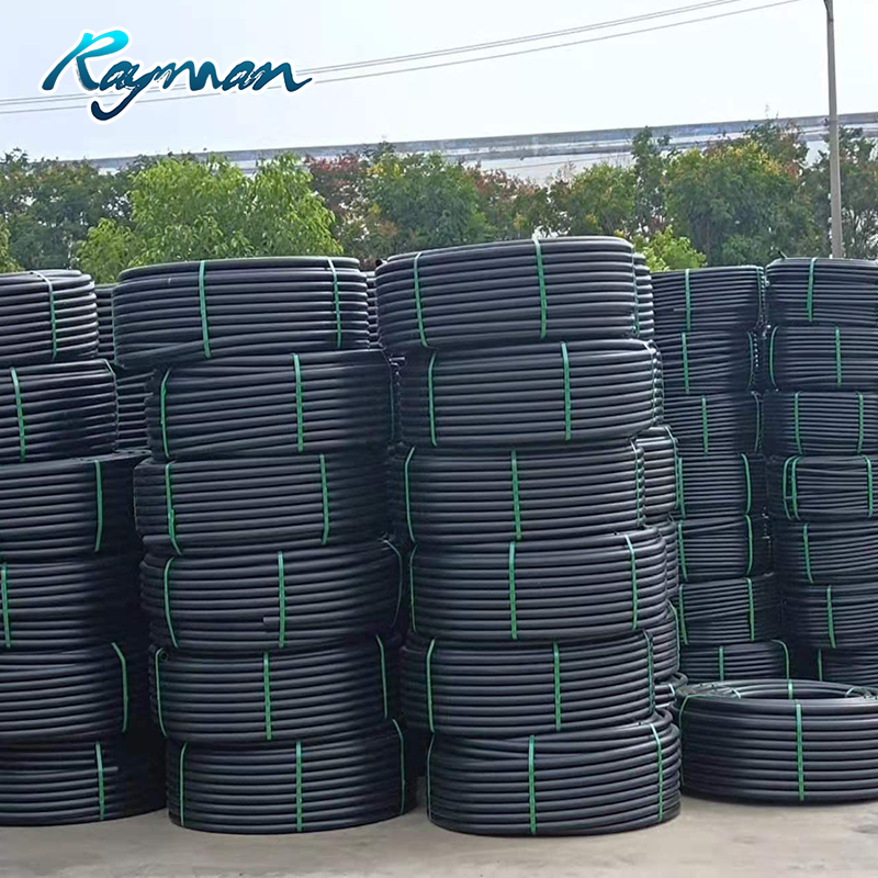 HDPE Pipe Rolls 2 inch 3 inch 4 inch 20mm 25mm 32mm Black Plastic Irrigation Pipe Price for Cold water