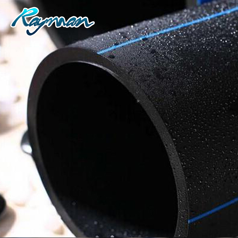 Buried Underground HDPE Pipe 3inch 4inch  25mm 315mm 400mm 560mm 630mm Water Flow Tube