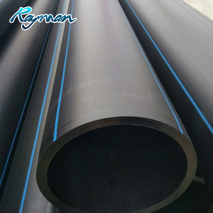 Buried Underground HDPE Pipe 1inch 3inch 4 inch 315mm 560mm Water Flow Tube High Flexibility Plastic Hose PE100  Pipes