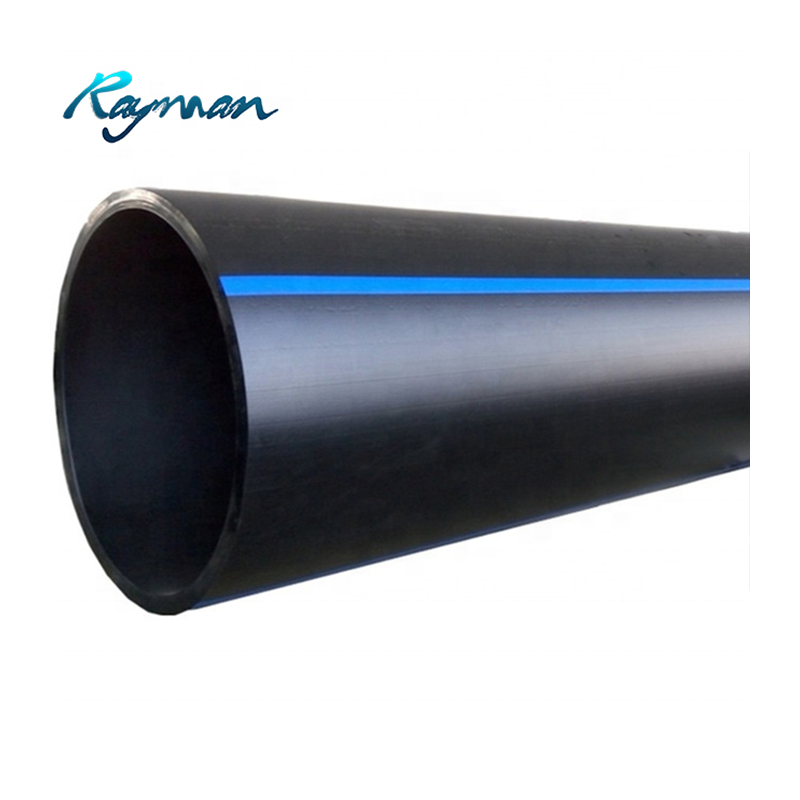 Rayman wholesale 2 inch 3 inch 4 inch HDPE water pipe PE100 high density polyethylene pipes