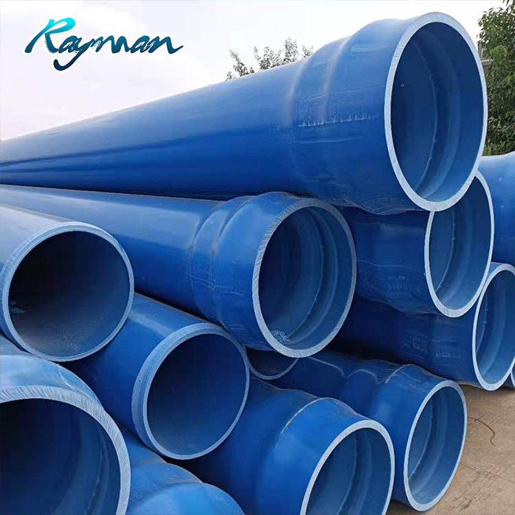 DN630mm DN560mm PN10 PN12.5 Potable Water Piping System Oriented PVC Pipe