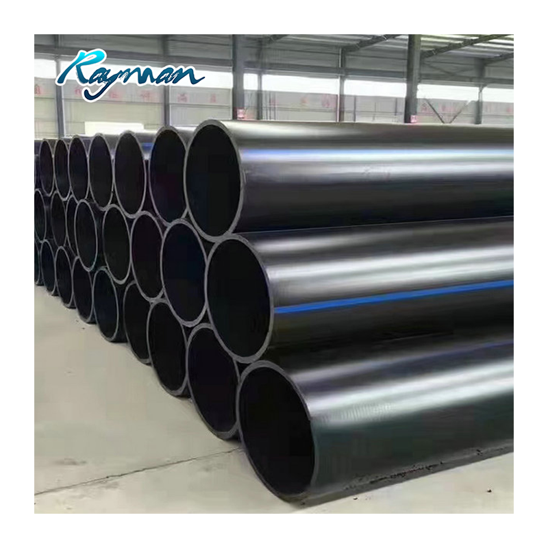 1inch 8inch 10 12 16 20 inch HDPE Plastic Pipe PE100 Tube Food Grade Factory Prices for Drinking Water Supply or Irrigation