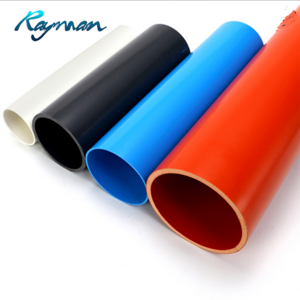 Large Diameter Plastic Drain Pipe 200mm 315mm 400mm 500mm UPVC PVC Water Pipe Prices List