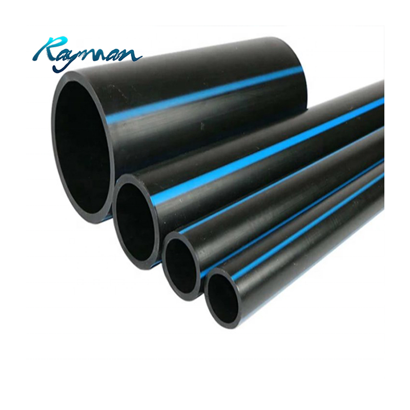 Rayman hot sale 280mm hdpe water pipes for well  farm garden irrigation potable water supply