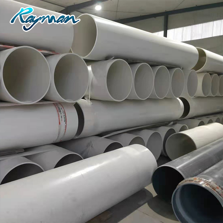 DN630mm DN560mm PN10 PN12.5 Potable Water Piping System Oriented PVC Pipe