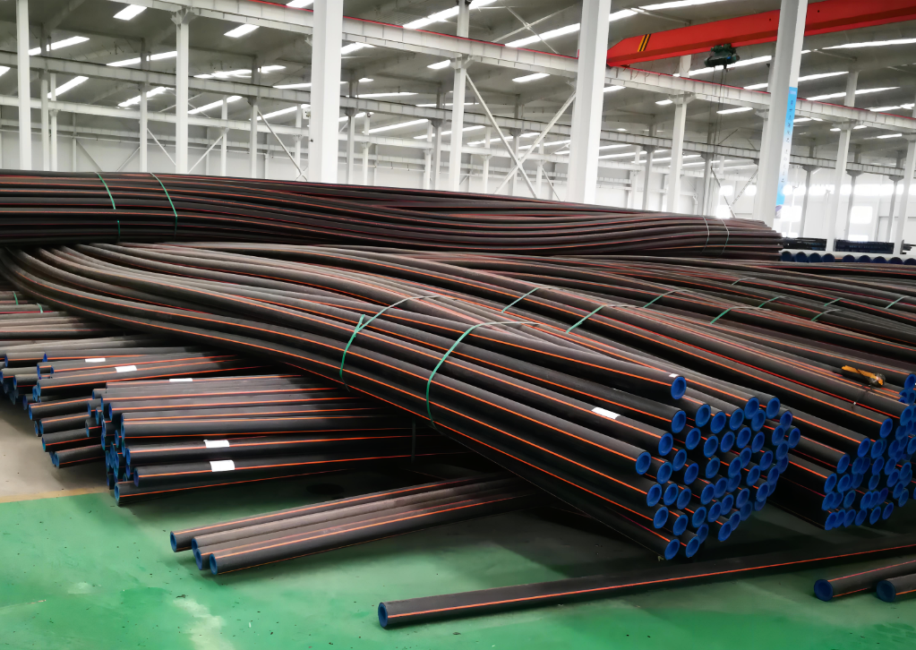 90mm HDPE PE Irrigation Tube Whole Sale Suction and Water Plastic Tube with 25mm 32mm PE Pipes