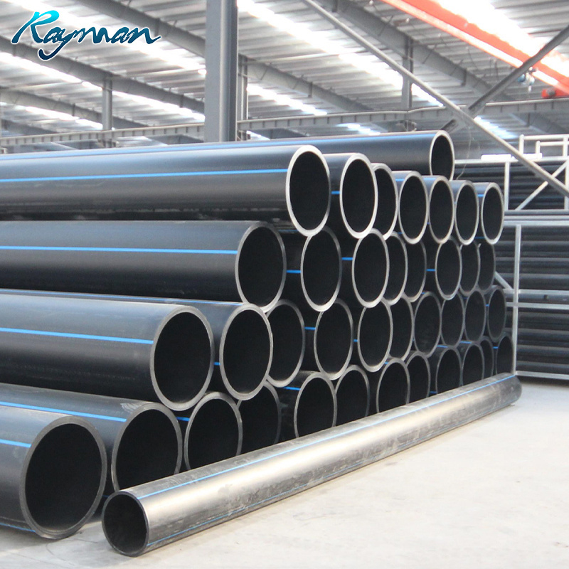 High Efficiency PE100 Large Diameter Polyethylene PE HDPE water Pipe