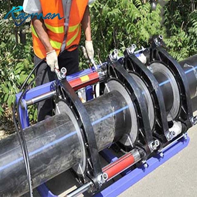 Top Quality Hot Melt Butt Welding Machine Plastic Pipes HDPE Pipe Welding Range 63mm to 250mm