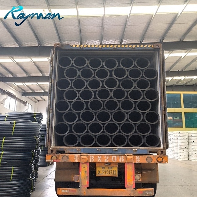 hdpe pipe PE100 High Density Polyethylene Floating Water Mud Slurry Sand Gas Oil Dredging Dredge Mining Supply Pipe