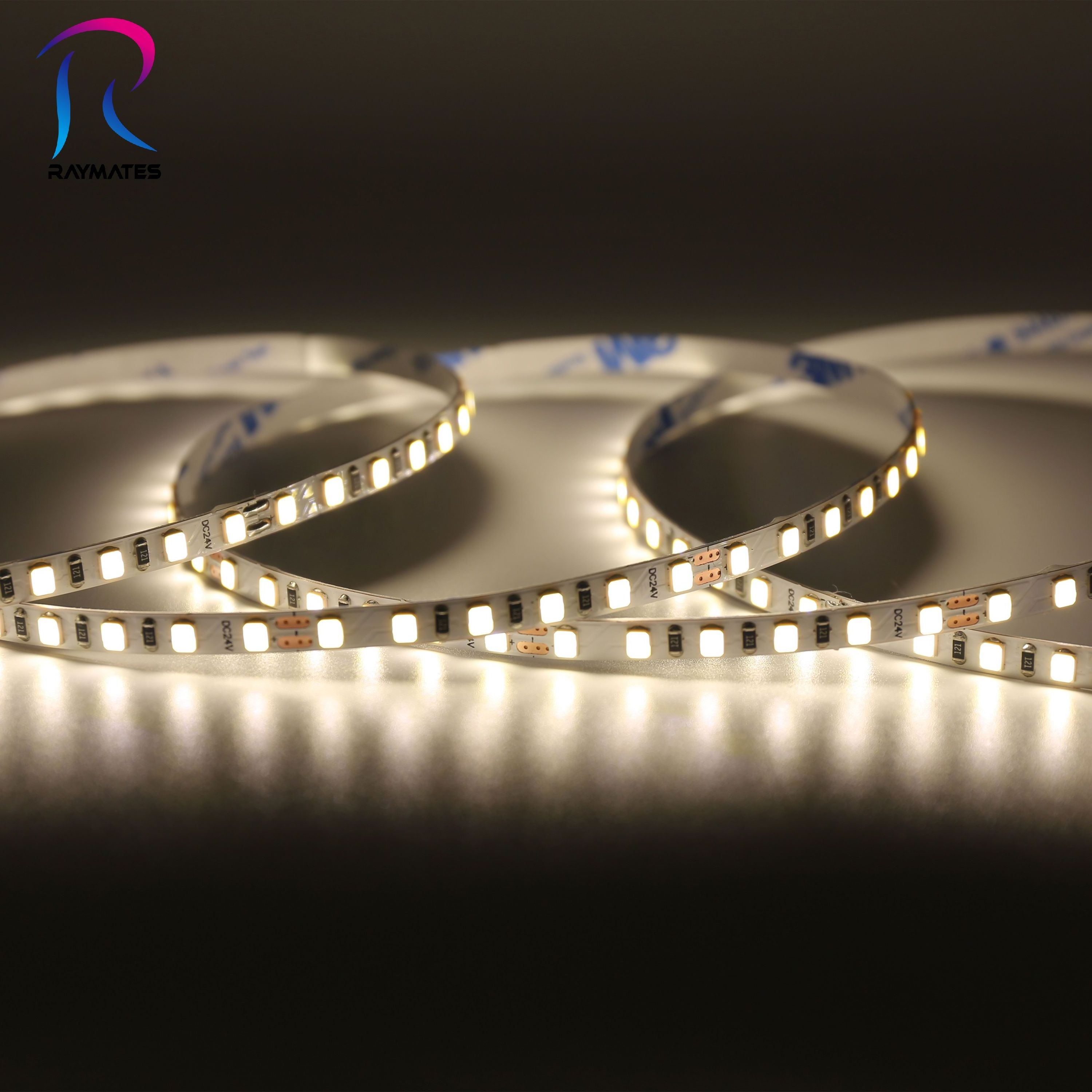 5 year warranty CE ROHS 4000k led strip light 2835 24v 120led led smd light 2835 led strip