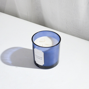 Flowers Scented Candle Home Decoration Soy Wax Scented Candle with 3 Wick