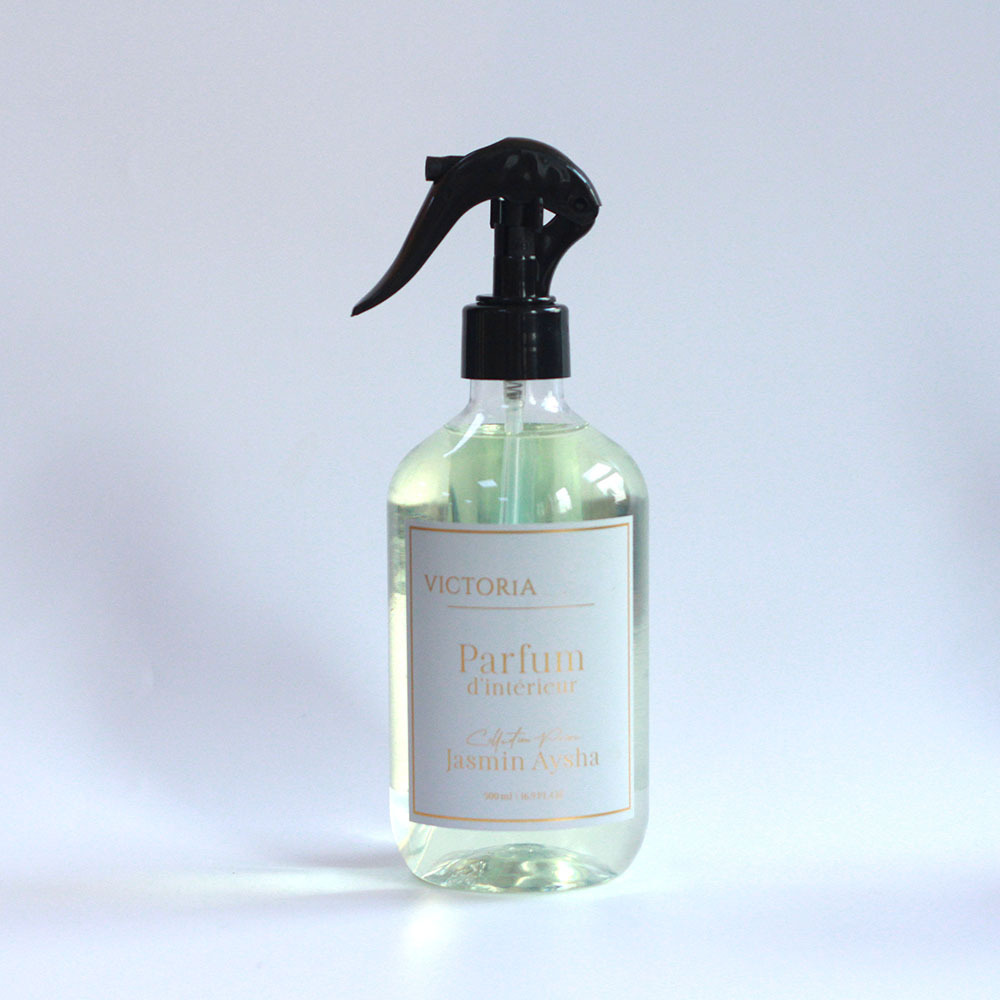 Wholesale Air Freshener Luxury Room Spray Linen Spray Odor Eliminator 500ml Plastic Spray Bottle