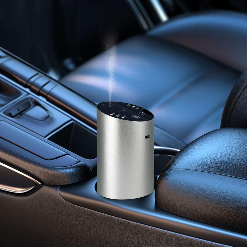 Portable USB Aromatherapy Essential Oil Car Diffuser Wholesale Electric Scent Car Perfume Car Air Freshener