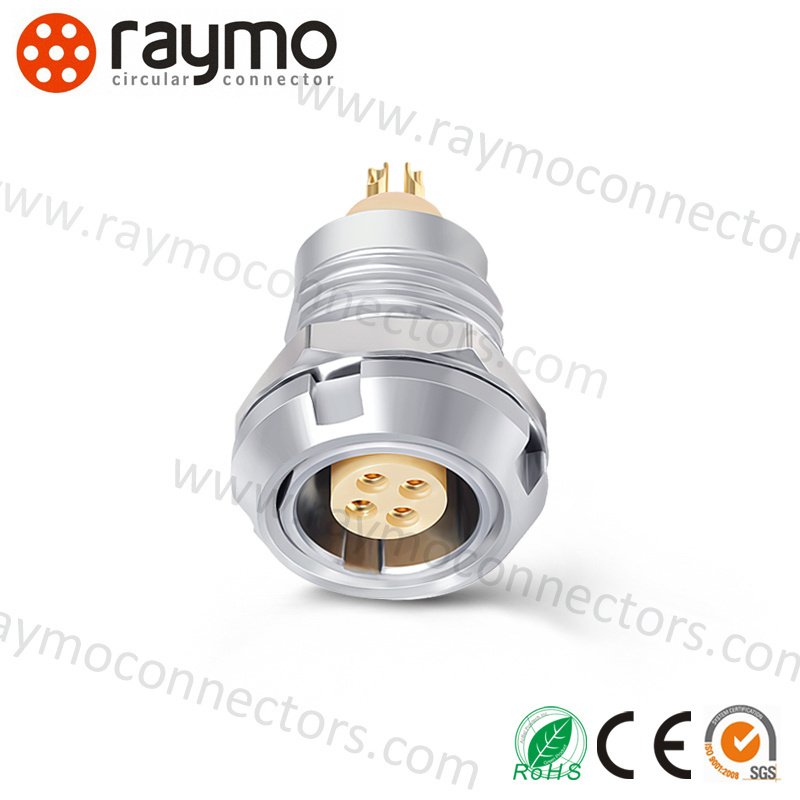 compliant with odues Raymo egg ecg 1B 303 3pins push pull connectors of Communications device