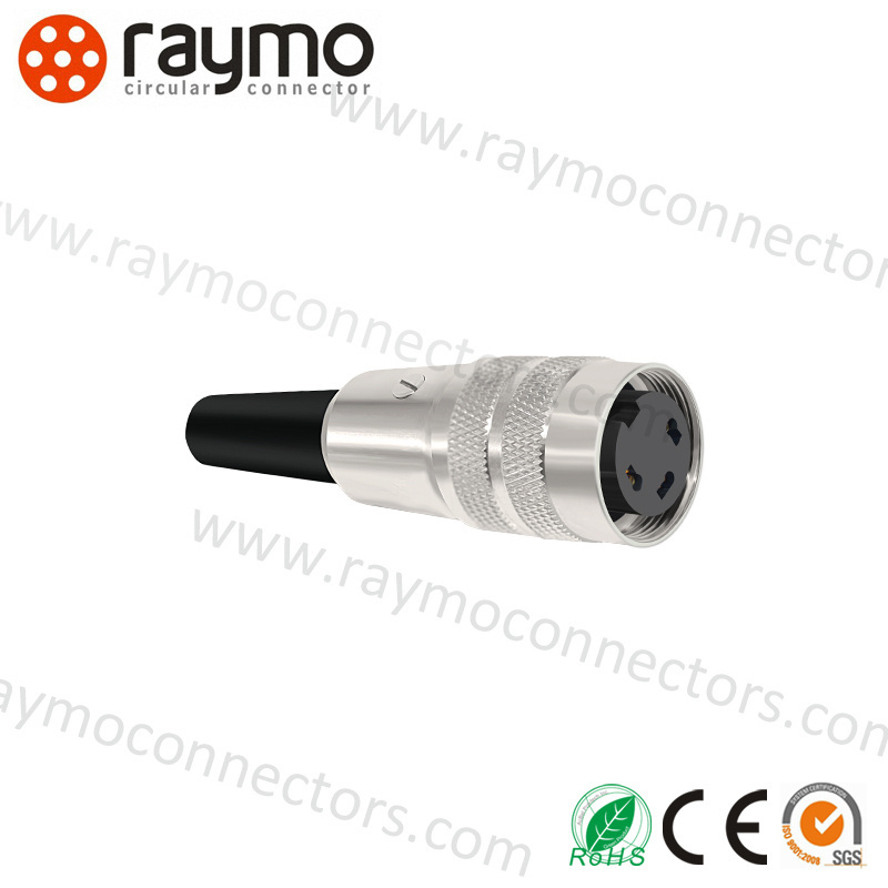 Male Female 3 pin M16 circular connector