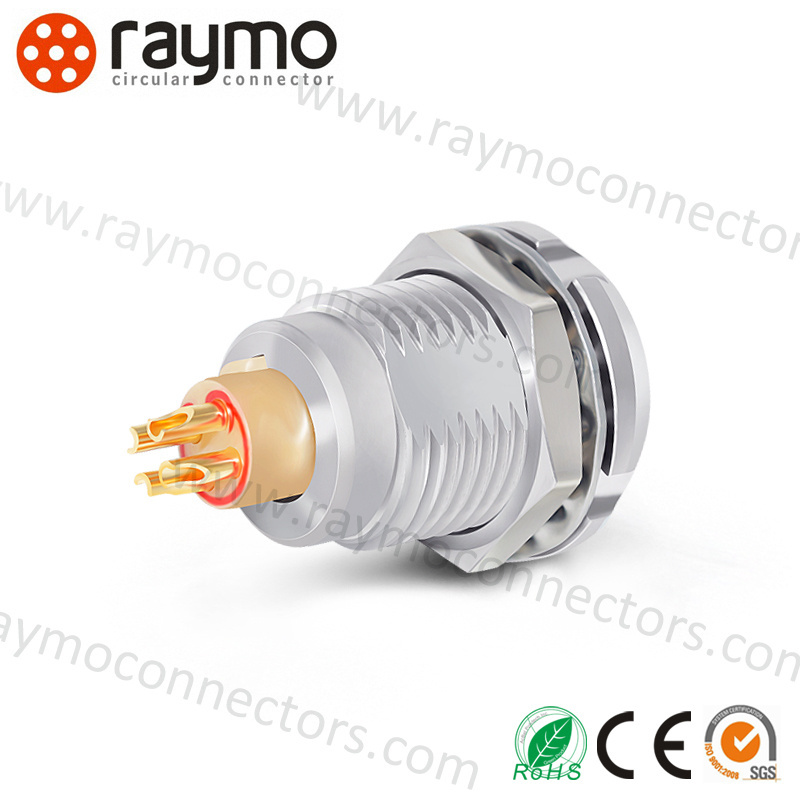 compliant with odues Raymo egg ecg 1B 303 3pins push pull connectors of Communications device