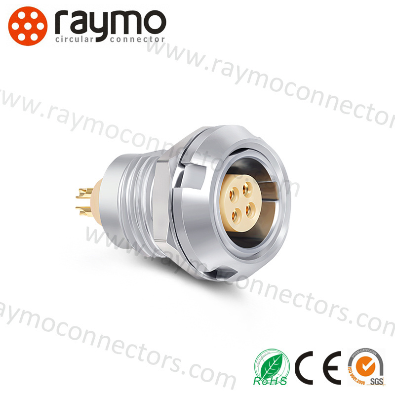 compliant with odues Raymo egg ecg 1B 303 3pins push pull connectors of Communications device