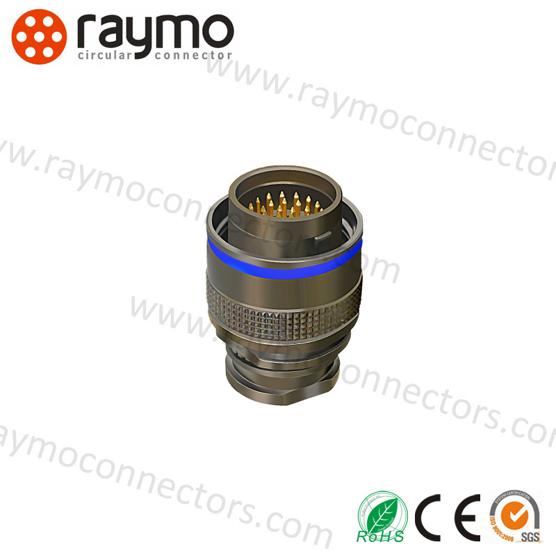 M series Bayonet locking circular connector IP68 waterproof ratchet coupling Aviation 30pin male connector FMN.3M.330.XLCT