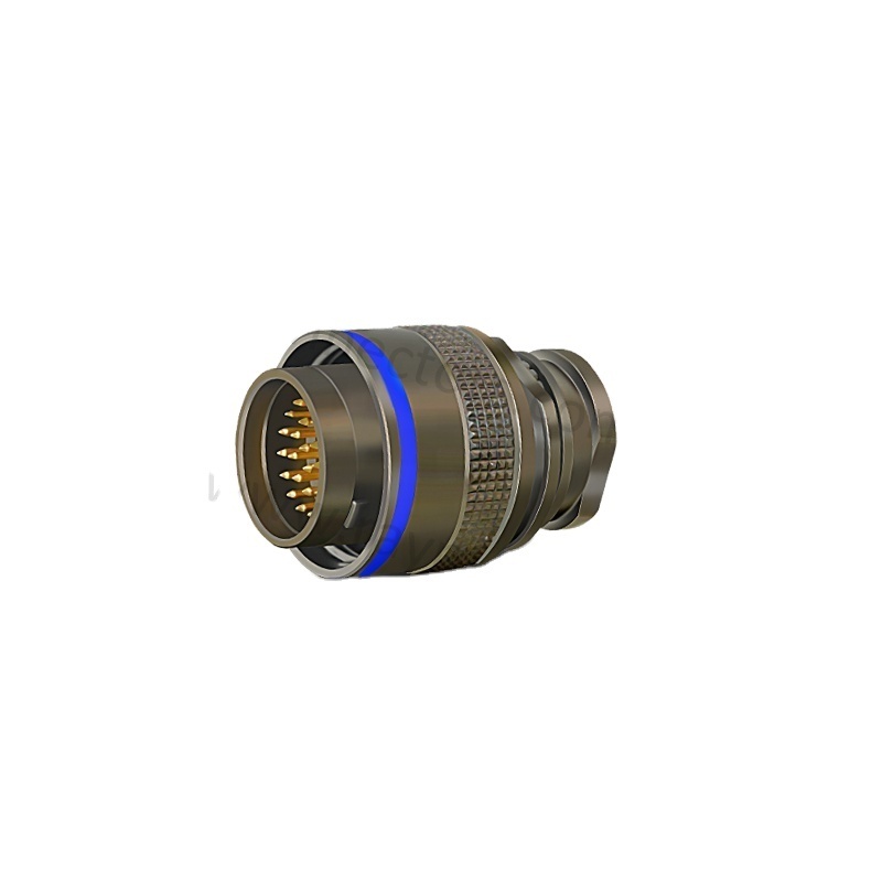 M series Bayonet locking circular connector IP68 waterproof ratchet coupling Aviation 30pin male connector FMN.3M.330.XLCT