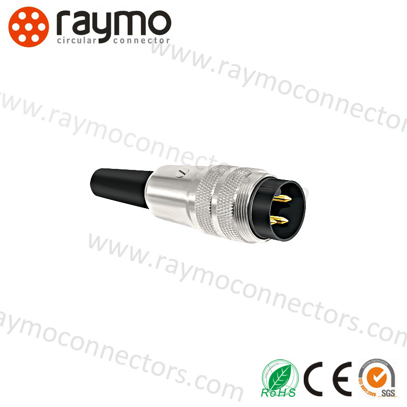 Male Female 3 pin M16 circular connector