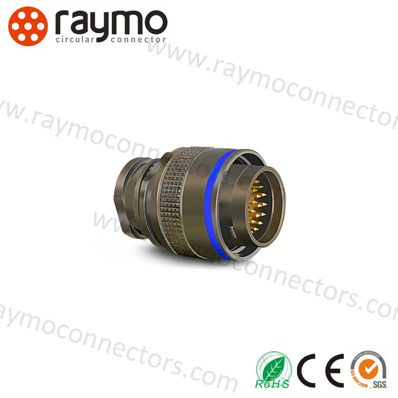 M series Bayonet locking circular connector IP68 waterproof ratchet coupling Aviation 30pin male connector FMN.3M.330.XLCT