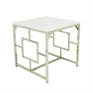 Nordic mirror cube table large narrow combination containers design rectangle shape sofa side end table storage modern