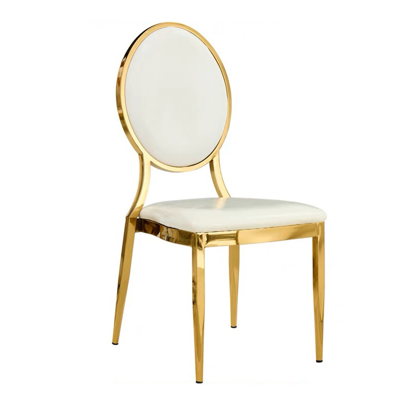 wholesale sillas para eventos gold velvet wedding banquet chair white party stackable hotel chairs for events