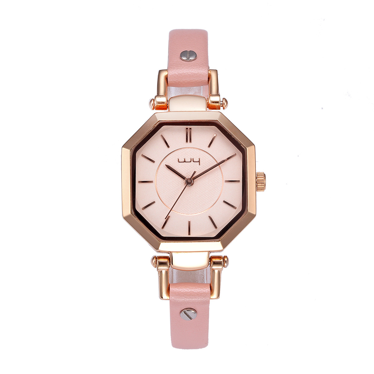 Raymons WY-073 Octagon shape women watches hand wristwatches alloy bracelet relojes de mujer wholesale watch women ladies