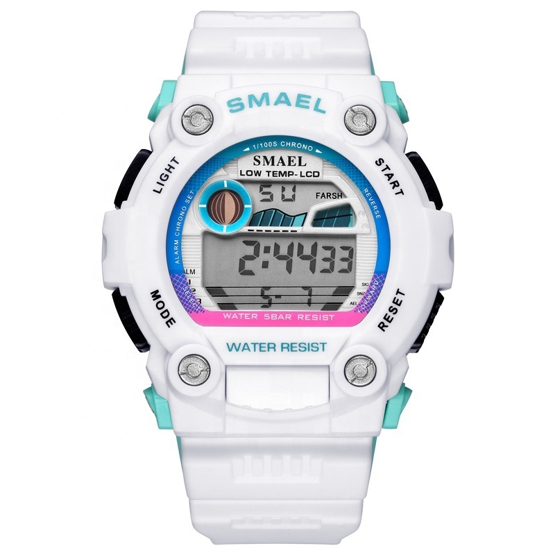 SL-1423 Smael analog digital sports watches retro wholesale automatic wrist watches for men