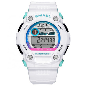 SL-1423 Smael analog digital sports watches retro wholesale automatic wrist watches for men