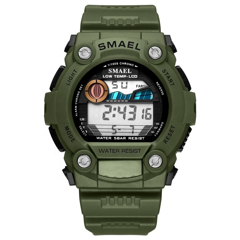 SL-1423 Smael analog digital sports watches retro wholesale automatic wrist watches for men