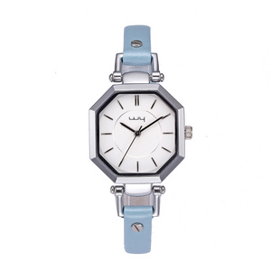 Raymons WY-073 Octagon shape women watches hand wristwatches alloy bracelet relojes de mujer wholesale watch women ladies