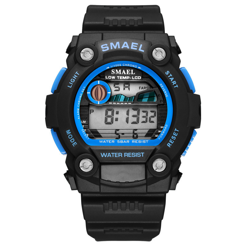 SL-1423 Smael analog digital sports watches retro wholesale automatic wrist watches for men