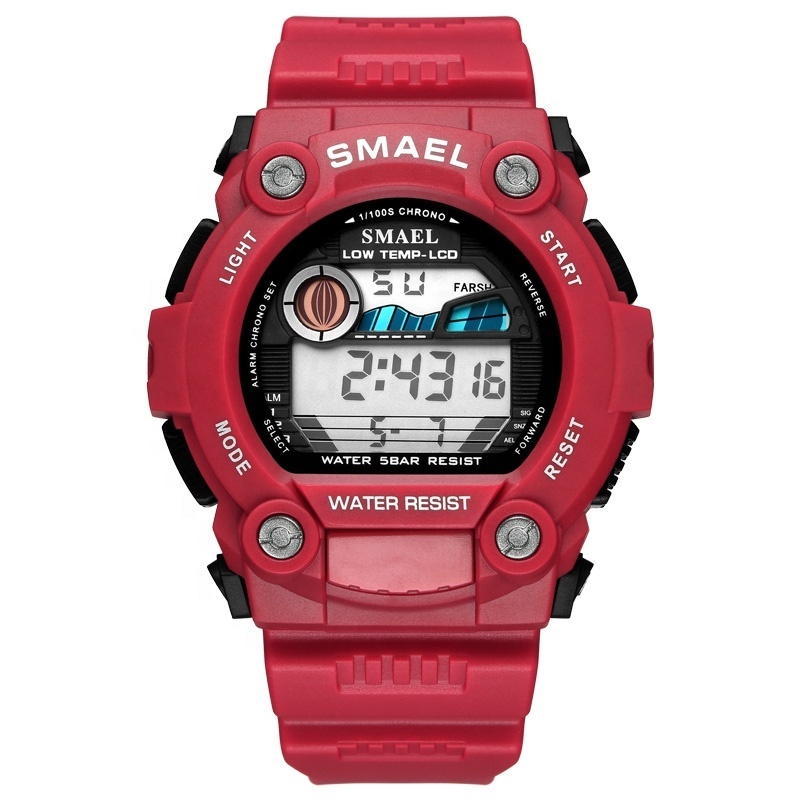 SL-1423 Smael analog digital sports watches retro wholesale automatic wrist watches for men