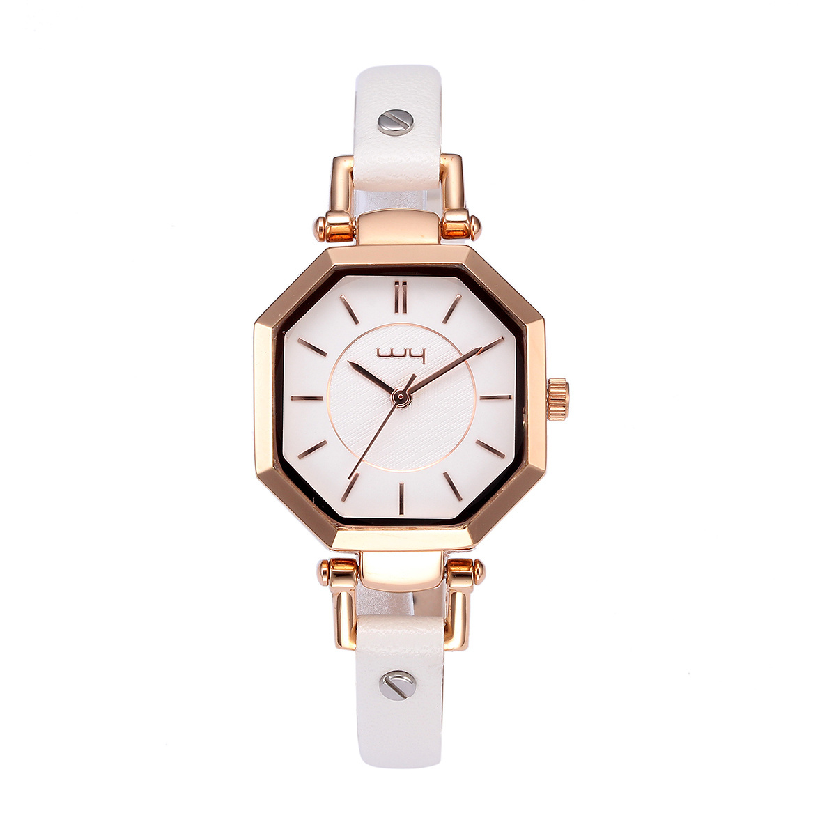 Raymons WY-073 Octagon shape women watches hand wristwatches alloy bracelet relojes de mujer wholesale watch women ladies