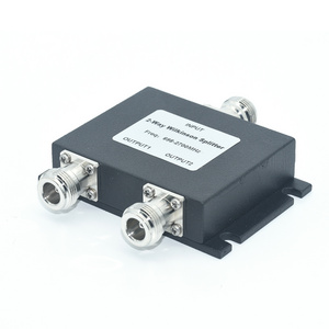 IP65 Low PIM -153dBc 700-2700mhz RF Coaxial Connector Splitter 2-Way power Splitter Combiner