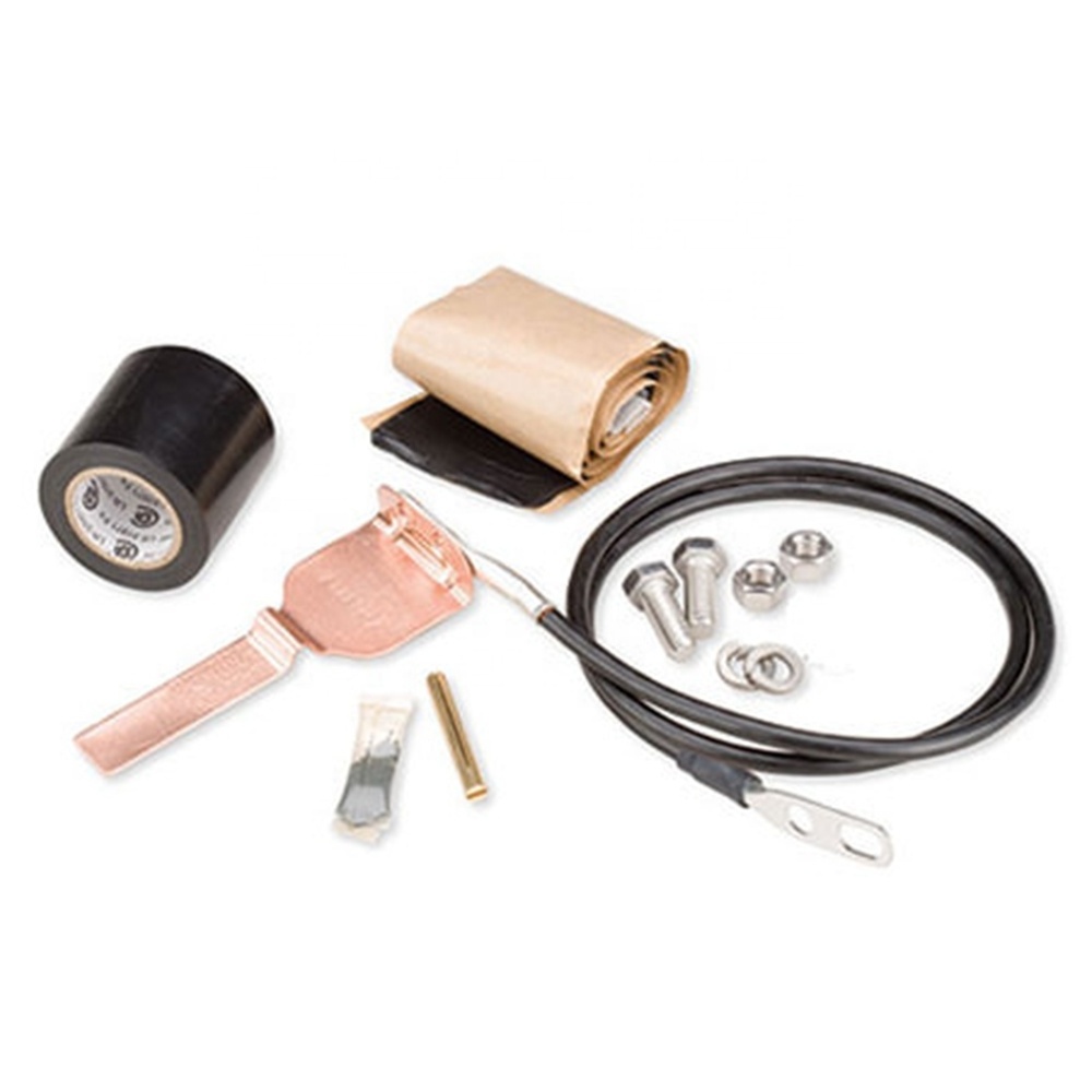 Feeder cable standard grounding kit