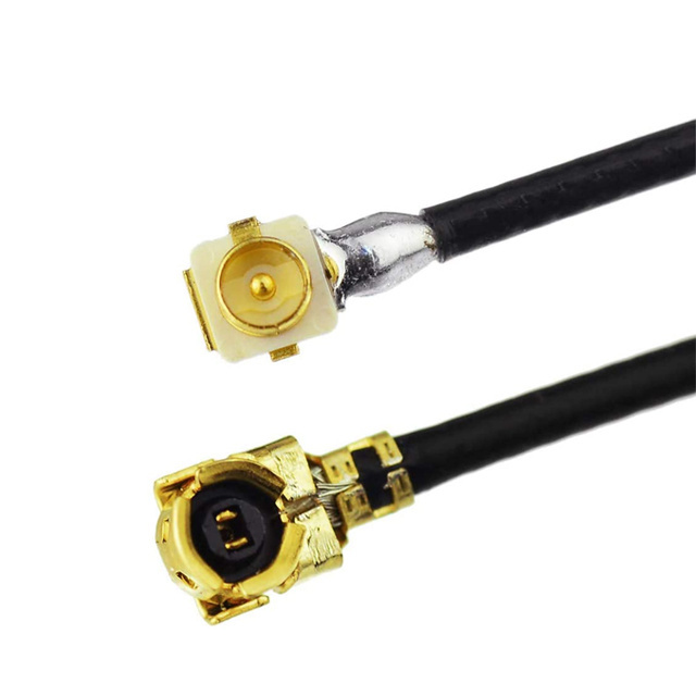 IoT RF Pigtail Cable Assembly IPEX MHF1 to MHF4 U.fl 0.81mm 1.13mm 1.37mm IPEX Cable Assembly